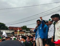 Aksi Damai Mahasiswa Metro Sorot Kekerasan, Kapolres Buka Dialog Terbuka