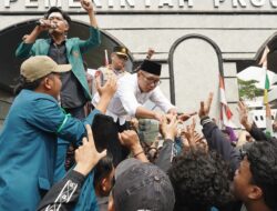 ‎Gubernur Lampung Apresiasi Mahasiswa dan Masyarakat Gelar Aksi Damai dan Kondusif
