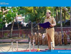 Apel Mingguan: ASN Lampung Selatan Diminta Jadi “Peneduh” di Tengah Dinamika Bangsa