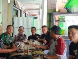 Awak Media Ngopi Bareng Bersama Dandim 1204/Sanggau