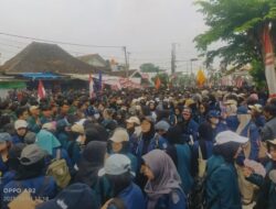 Ribuan Massa Padati DPRD Lampung, Aksi Damai Berbuah Dialog Terbuka