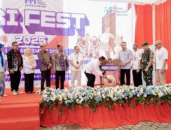 Pemprov Lampung Apresiasi RRI Fest 2025, Dorong UMKM dan Transformasi Digital