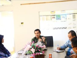 Pj. Sekda Arie Anthony Terima Audiensi IPB, Dukung Pengabdian Masyarakat Berbasis SDG’s