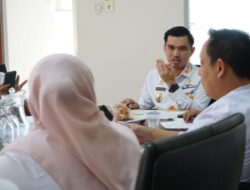 Pemkab Way Kanan Matangkan Persiapan Launching Koperasi Merah Putih Kampung Nuar Maju