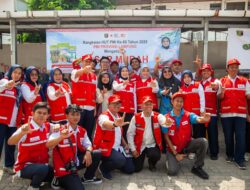 Harga Terjangkau, Warga Antusias Sambut Pasar Murah PMI Lampung di Pesawahan