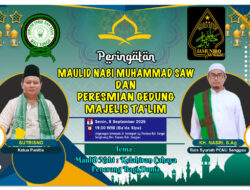 Gelar Peringatan Maulid Nabi Muhammad SAW dan Peresmian Gedung Majelis Ta’lim Jamaah