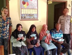 Kepala Kampung  Bumi Rejo kembali Salurkan BLT-DD 2025  dari 4 bulan sekaligus Juni- juli Agustus -September  dan Insentif Aparatur nya