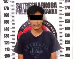 Polisi Ringkus Pelaku Penyalahgunaan Narkotika Jenis Ekstasi di Jaya Tinggi