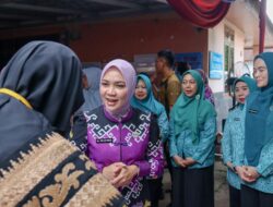 Cegah Kecacingan, Ketua TP. PKK Lampung Ajak Kader Posyandu Perkuat Edukasi Keluarga