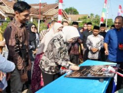 Bupati Ayu Asalasiyah Resmikan Tugu Kujang Kembar dan Paguyuban Sadulur Pasundan