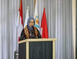 Pers Sebagai Pilar Demokrasi, Bupati Ayu Asalasiyah Dukung Muscab III KWRI