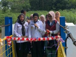 Bupati Ayu Apresiasi Dukungan PIISEI Untuk Pembangunan Infrastruktur Kabupaten Way Kanan