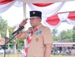 Apel Besar Hari Pramuka Ke-64, Sekda Machiavelli Tekankan Pentingnya Ketahanan Bangsa
