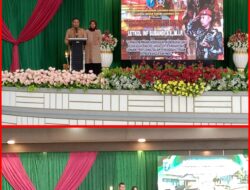 Kodim 1204/ Sanggau Gelar Acara Pisah Sambut