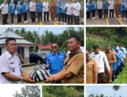 Lapas Klas IIB Lubuk Basung Laksanakan Penanaman Pohon Kelapa
