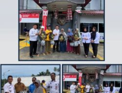 Lapas Klas IIB Lubuk Basung, Kabupaten Agam, Lakukan Bakti Sosial Kepada Masyarakat
