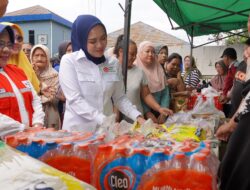 Gerakan Pangan Murah, Layanan Kesehatan dan Donor Darah Warnai Perayaan HUT PMI dan TNI AL