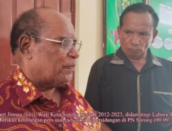 Terkait Kasus “Tipu-tipu Abunawas”, Lambert Jitmau: Dokumen Izin Reklamasi Mr. Ching itu Palsu