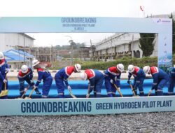 Lampung Toreh Sejarah Baru, Ulubelu Jadi pilot plant pertama Pusat Energi Hijau Nasional