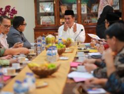 Gubernur Lampung dan 4 Bupati Temui Mentan, Perjuangkan Harga Layak untuk Petani Singkong