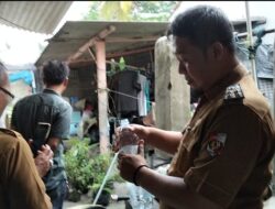 Respon Cepat Dinas Lingkungan Hidup Kabupaten Lampung Utara, Sikapi Keluhan Masyarakat Desa Kalibalangan