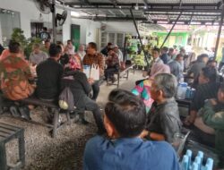 Walikota Pariaman Yota Balad Coffe Morning Dengan Puluhan Wartawan Padang Pariaman dan Kota Pariaman