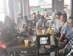 Polres Sanggau Gelar Ngopi Bareng Bersama Awak Media, Perkuat Kodusifitas