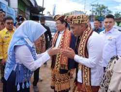 Ketua TP. PKK Provinsi Lampung Dampingi Menag dan Ketua Kadin Resmikan SPPG MusiRaya Rajabasa