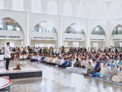 Gubernur Lampung dan Menag Resmikan Masjid Raya Al-Bakrie, Ikon Baru Syiar Islam di Bumi Ruwa Jurai