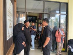 Pemberkasan SKCK Untuk PPPK Membeludak, Satintelkam Polres Way Kanan Beri Fasilitas Tenda dan Tambahan Alat
