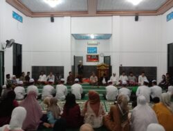 Ratusan Warga Kavling Tanjung Alam Permai Kelurahan Kota Alam Memperingati Maulid Nabi