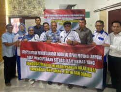 PPWI Lampung Sambangi Pemprov, Bahas Sinergi Informasi dan Prioritas Pembangunan Daerah