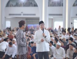 Perkuat Nilai Persatuan, Gubernur Rahmat Mirzani Djausal Ikuti Dakwah Damai Indonesiaku
