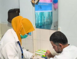 Kota Dumai berada di posisi teratas Se PROV Riau dalam hal pemeriksaan kesehatan gratis DItargetkan 50 % Masyarakat Mengikuti