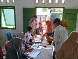 Dukung Stabilisasi Harga Pangan, Polres Way Kanan Gelar GPM di Kampung Negeri Bumi Putera