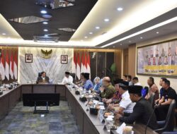 ‎Gubernur Lampung dan Menko Perekonomian Bahas Tata Niaga Singkong, Hasilkan Empat Kesepakatan