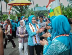 Desa TAPIS Hadir di Tanggamus, PKK Provinsi Lampung Dorong Kesejahteraan dari Akar Desa