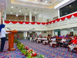 PMI Provinsi Lampung Perkuat Sinergi Bangun Masyarakat Peduli dan Siaga Darurat