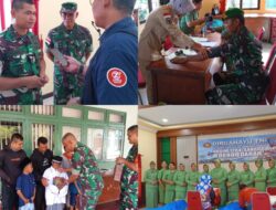 Kodim 1204/ Sanggau Sambut HUT TNI ke – 80