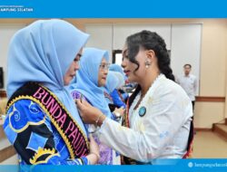 Bunda PAUD Kabupaten Lampung Selatan,Secara Resmi Mengukuhkan Bunda PAUD