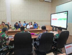 Rakor Pengendalian Inflasi, Pemprov Lampung Dorong Sinergi Jaga Stabilitas Harga Pangan
