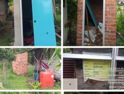 Kapala Bidang Cipta Kerja Dinas PUPR Bengkalis,Bersama Perangkat Desa Perapat Tunggal “,Di Duga Terindikasi Persekongkolan Terkait Proyek Tangki Septik Anggaran Tahun 2024