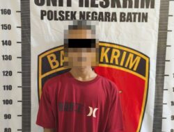 Curat di Negara Batin, Polsek Negara Batin Bekuk Diduga Pelaku Curi Speker Aktif dan Mesin Gerinda
