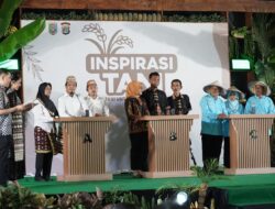Pemprov Lampung Dukung Upaya Perkuat Ketahanan Pangan Lewat Distribusi Beras Serentak di 15 Kabupaten/Kota