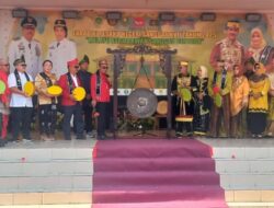 Wakil Gubernur Buka Festival Budaya Faradje Fasaka Negeri Sanggau, XVII Tahun 2025