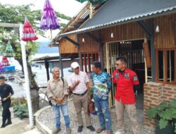 Kepala Rutan Klas II B Maninjau, Joko P Dukung Program Ketahanan Pangan,Walau Lahan Terbatas