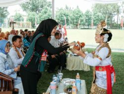 Wagub Jihan Nurlela Dampingi Mendukbangga Pada Puncak Peringatan Hari Kontrasepsi Sedunia 2025
