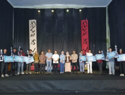 Sekdaprov Lampung Tutup Smanda Olympic In Wonderland 2025