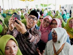 Gubernur dan Wakil Gubernur Lampung Hadiri Pelantikan Perangkat Pimpinan Muslimat NU Se-Lampung