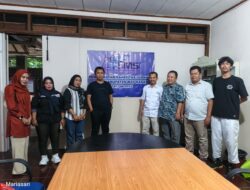 Serikat Media Siber Indonesia Way Kanan meningkatkan kapasitas Jurnalis berkunjung ke SMSI Provinsi Lampung